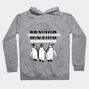 Marching Penguins Hoodie